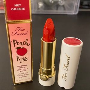 ✨2/$30✨ BNIB too faced lipstick Muy Caliente